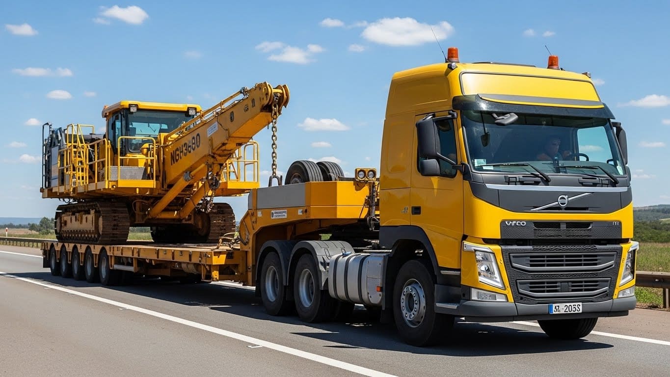 Trnsporte de Maquinas e equipamentos pesados (1)