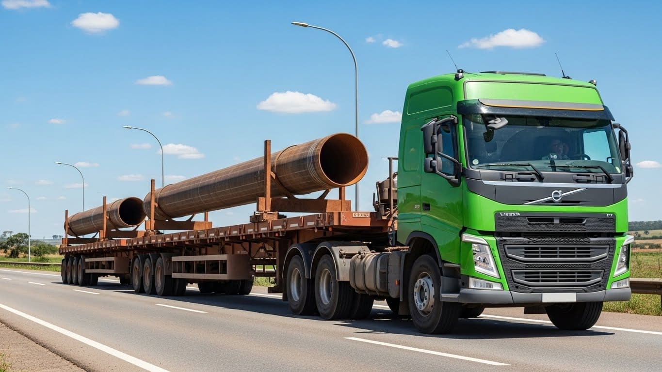 Trnsporte de Maquinas e equipamentos pesados (2)