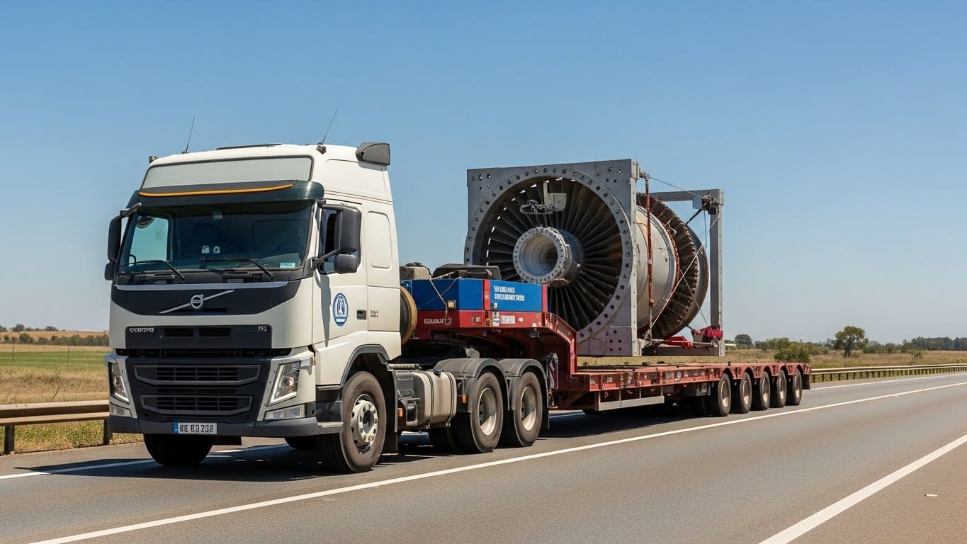 Trnsporte de Maquinas e equipamentos pesados (3)