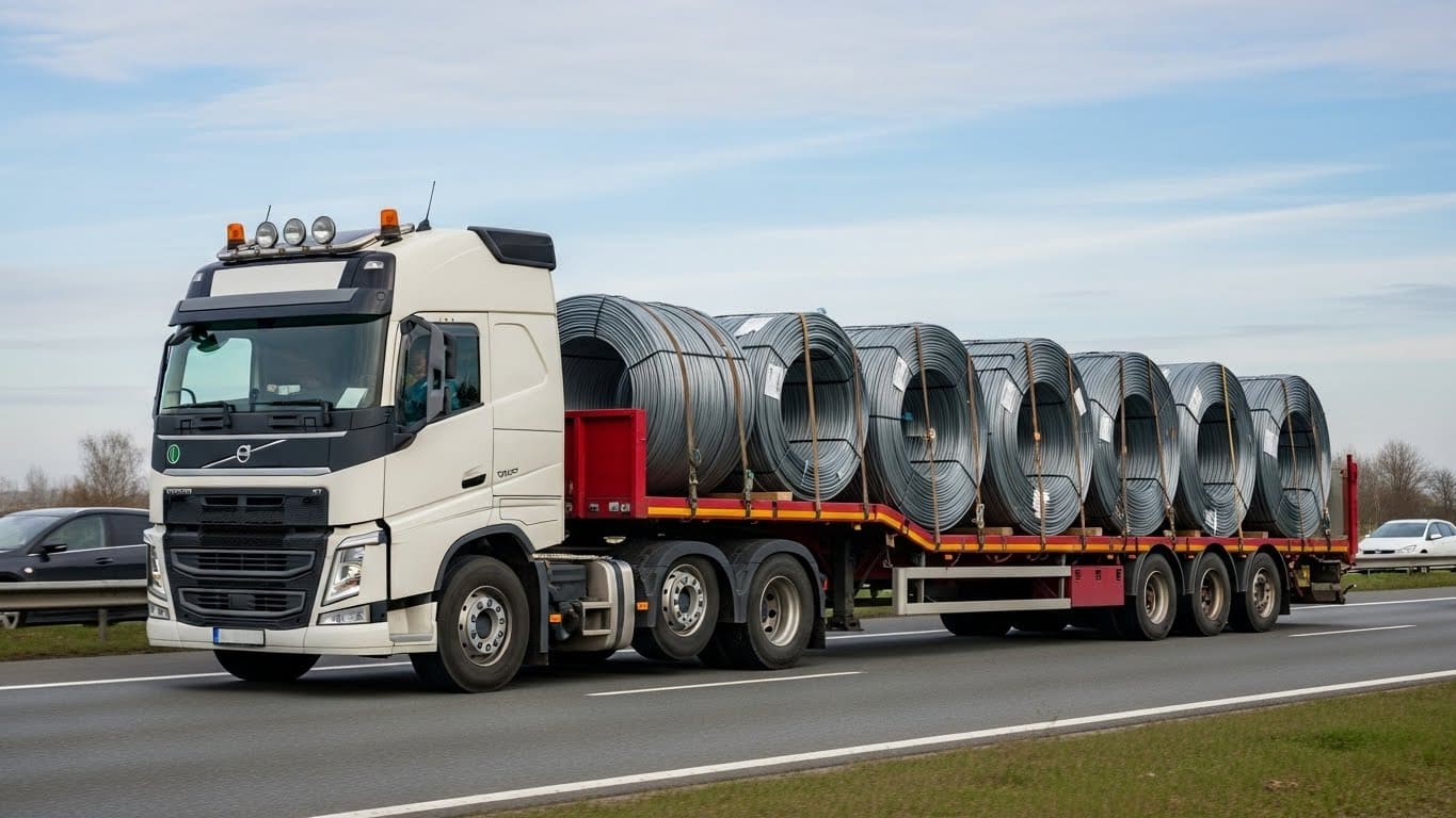 Transporte de cargas dedicada