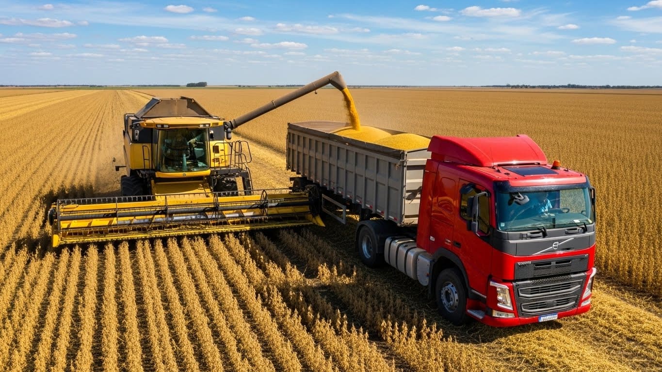 transportes de produtos agricolas insumos agricolas dedicada