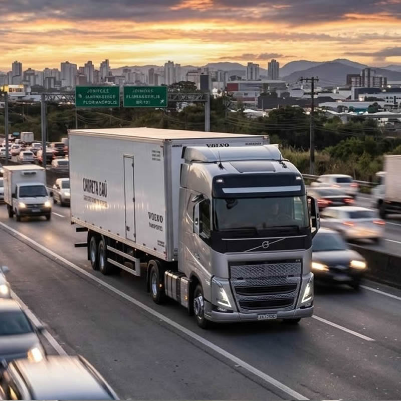 transporte de carga dedicada para todo o brasil - 02