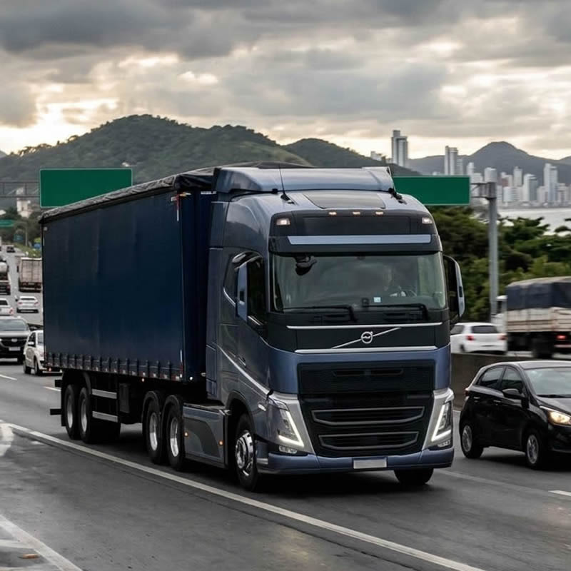 transporte de carga dedicada para todo o brasil