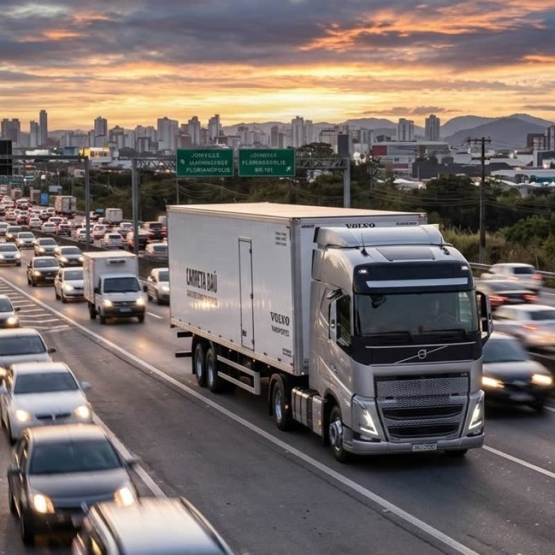 transporte de carga dedicada fechada para todo brasil