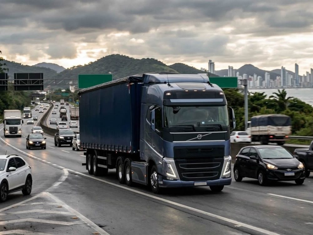 frete dedicado de carga dedicada joinville