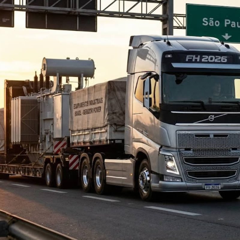 transporte de maquinas industriais - 02