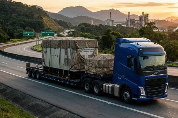 cotação frete dedicada para todo o brasil