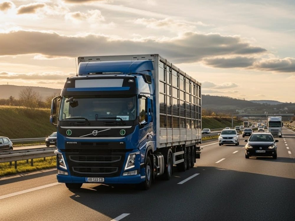 frete dedicado placas solares