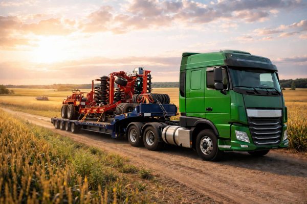 transporte maquinas e equipamentos agricolas
